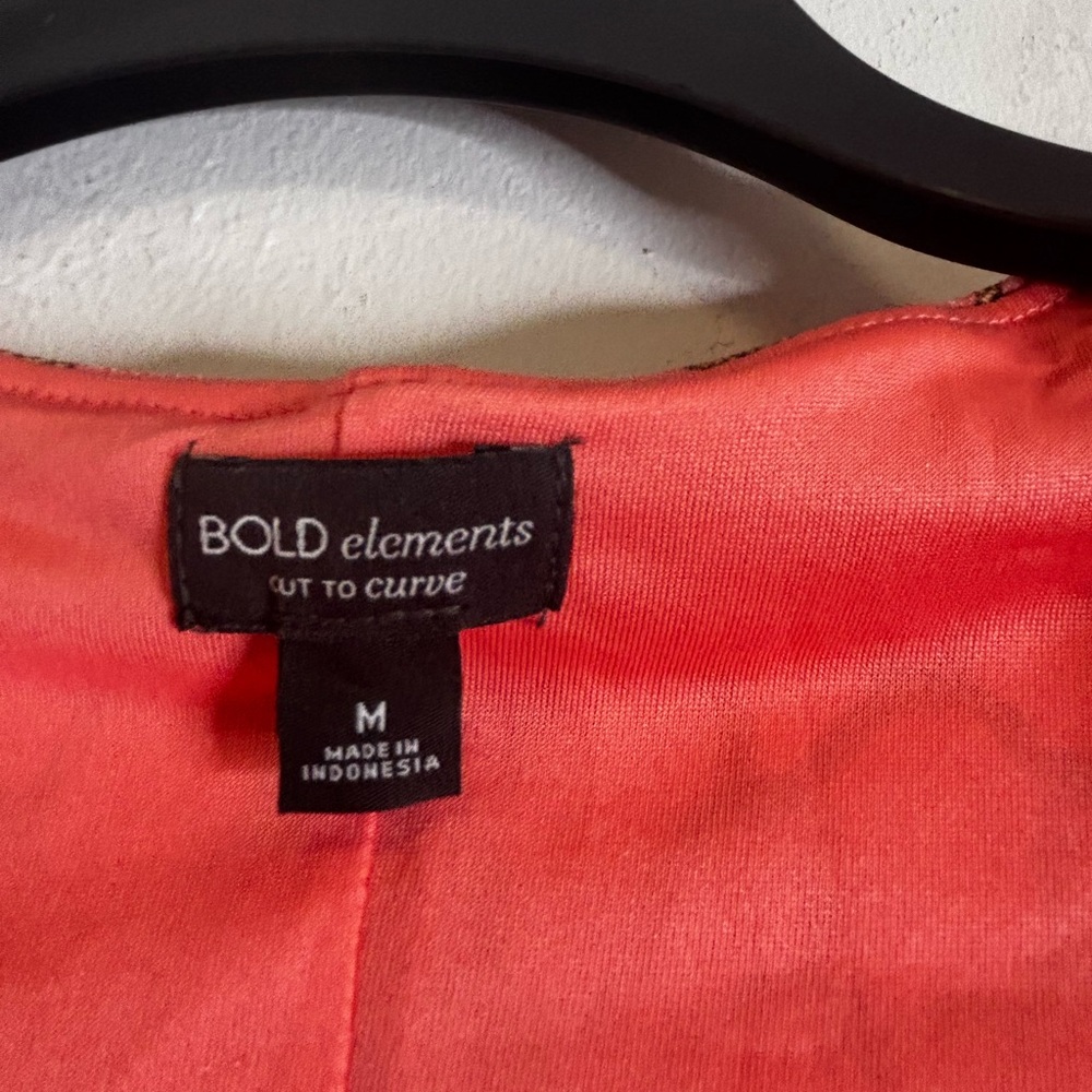BOLD elements Coral Satin-Look Shell